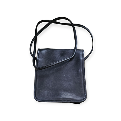 バッグ Vintage Coach 2way Messenger Turn Lock Vintage Coach Men's Turnlock Clutch 9832 British Tan Cowhide
