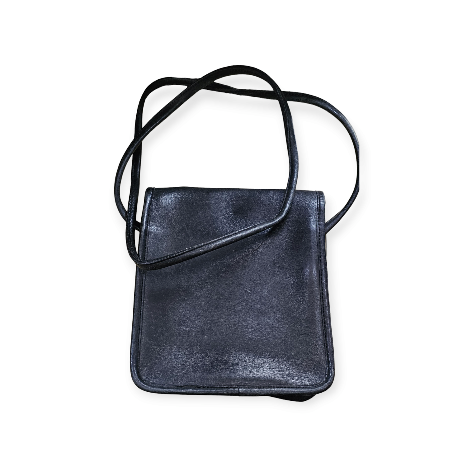 Vintage COACH Turn Lock Flap Bag