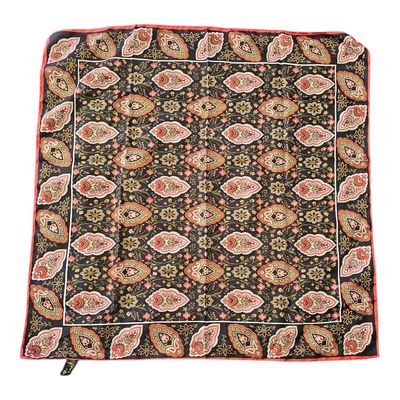 Vintage Cingzia Fioni for The Rack Scarf Black