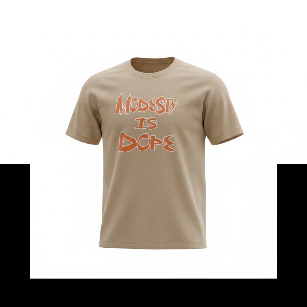 Modesty Is Dope Tee