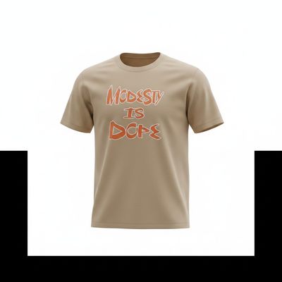 Modesty Is Dope Tee