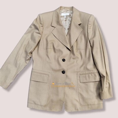 Vintage ESCADA Lightweight Wool Blazer