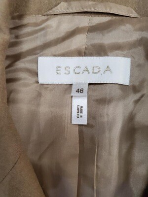 Vintage ESCADA Lightweight Wool Blazer