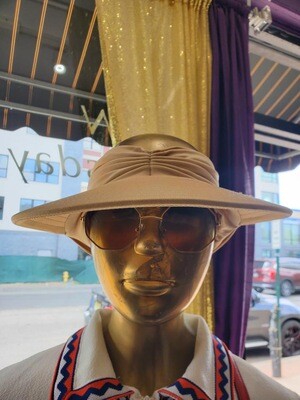 TURBAN SUN VISOR