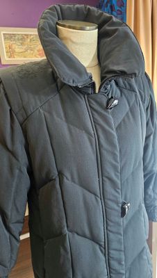 Vintage Fleet Street Quilted Coat