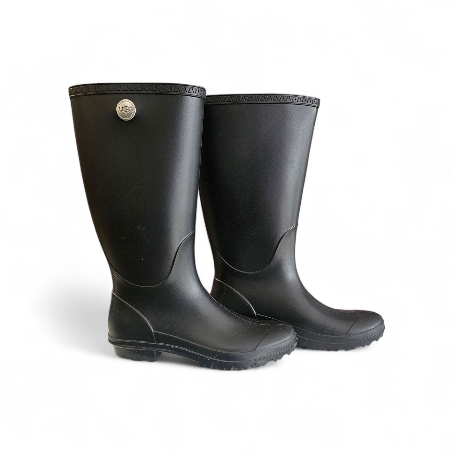 UGG Shelby Matte Rain Boots