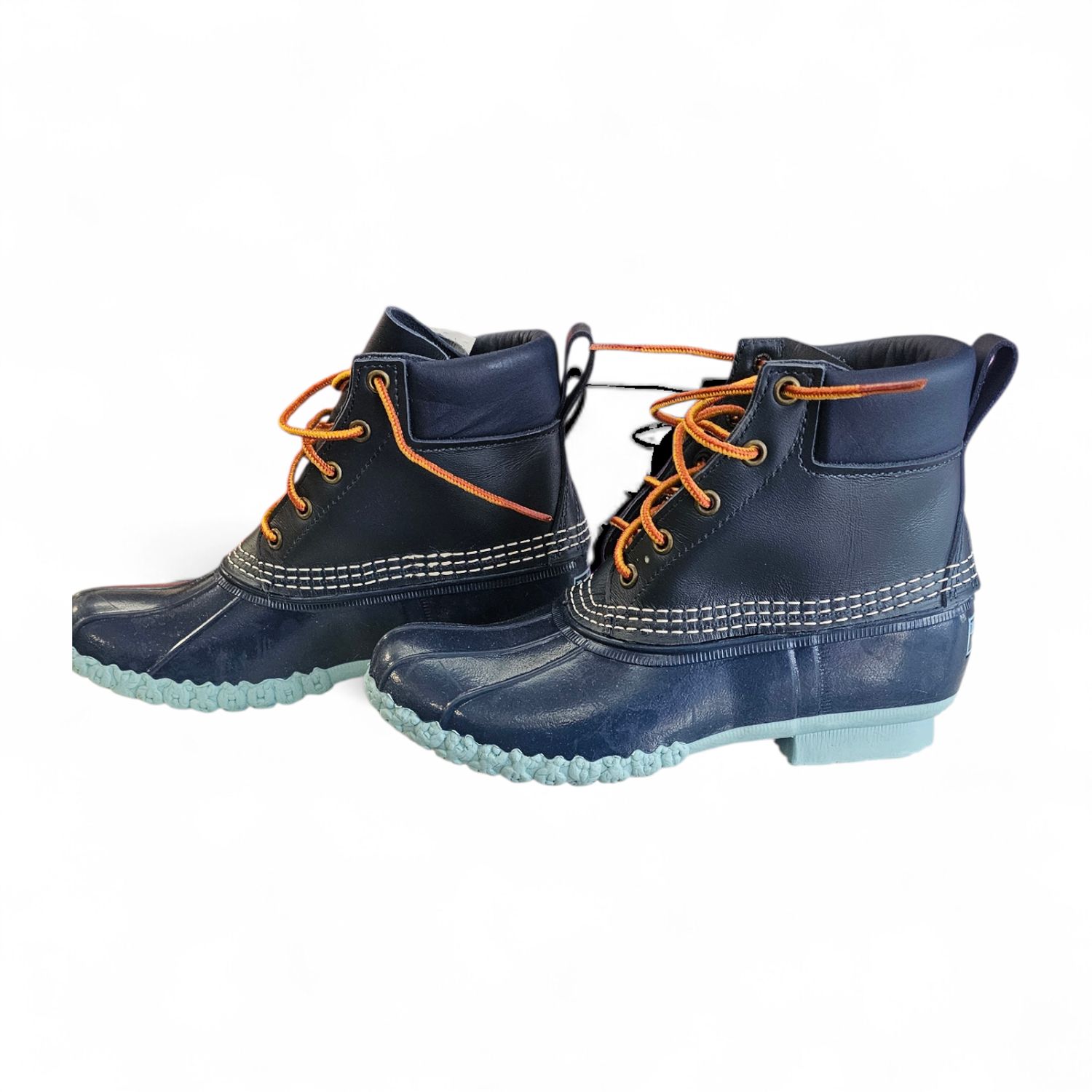 LL BEAN Bean Boots " 6" in Tumbled Leather