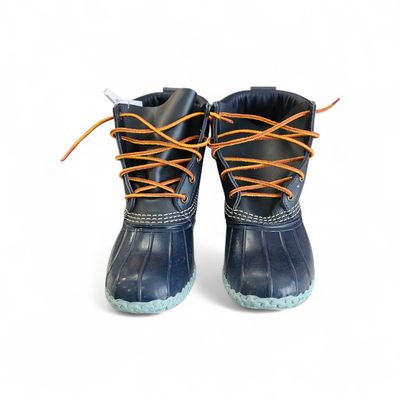 LL BEAN Bean Boots " 6" in Tumbled Leather