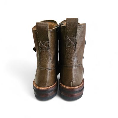 FRYE Ella Moto Lace Up Boots