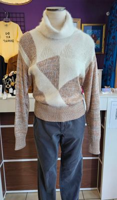 Vintage Turtle Neck Sweater
