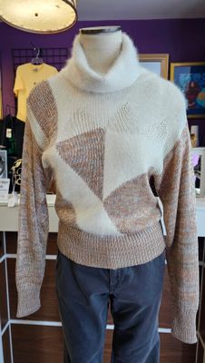 Vintage Turtle Neck Sweater