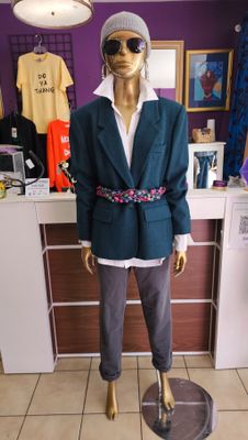 Vintage Evan Picone Wool Blazer