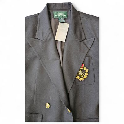 Vintage Lauren ( Ralph Lauren) Crest Blazer