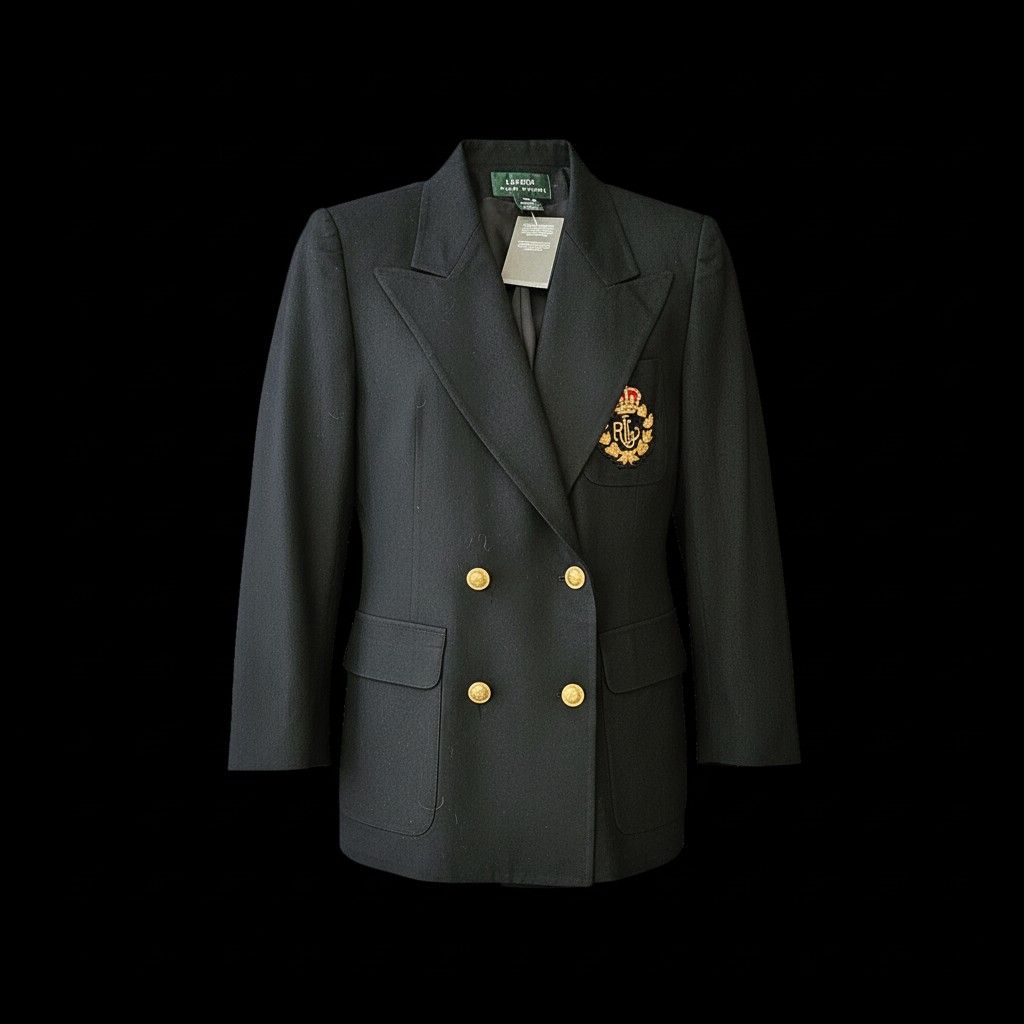 Vintage Lauren ( Ralph Lauren) Crest Blazer