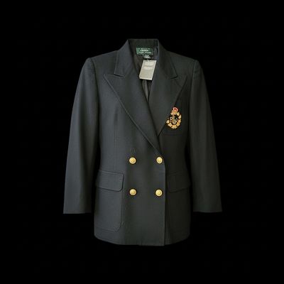 Vintage Lauren ( Ralph Lauren) Crest Blazer