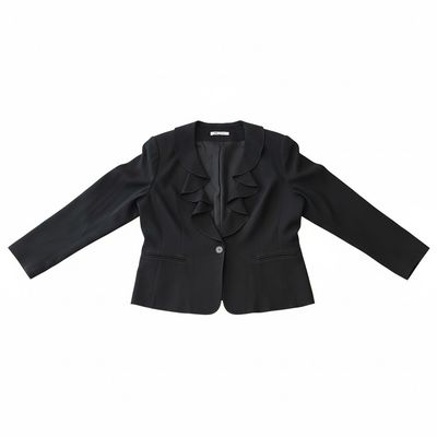 Gently ❤️ Nygaro Ruffle Front Blazer