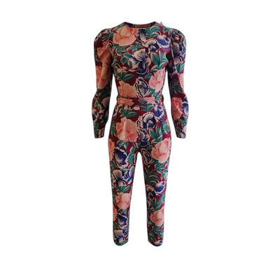 Vintage Floral Jumper