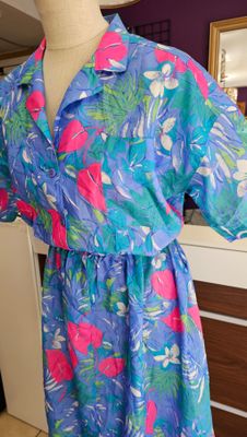 Vintage ORVIS  Floral Dress NWT.