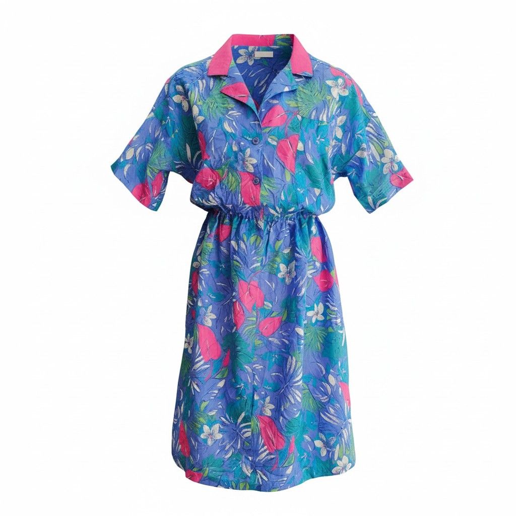 Vintage ORVIS  Floral Dress NWT.