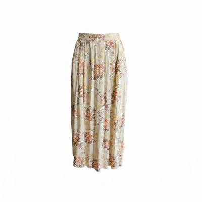 Vintage Floral Skirt