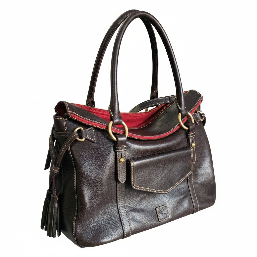 Dooney &amp; Burke Florentine Smith Handbag