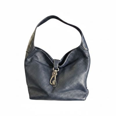 Dooney &amp; Bourke Logo Lock Sak Handbag