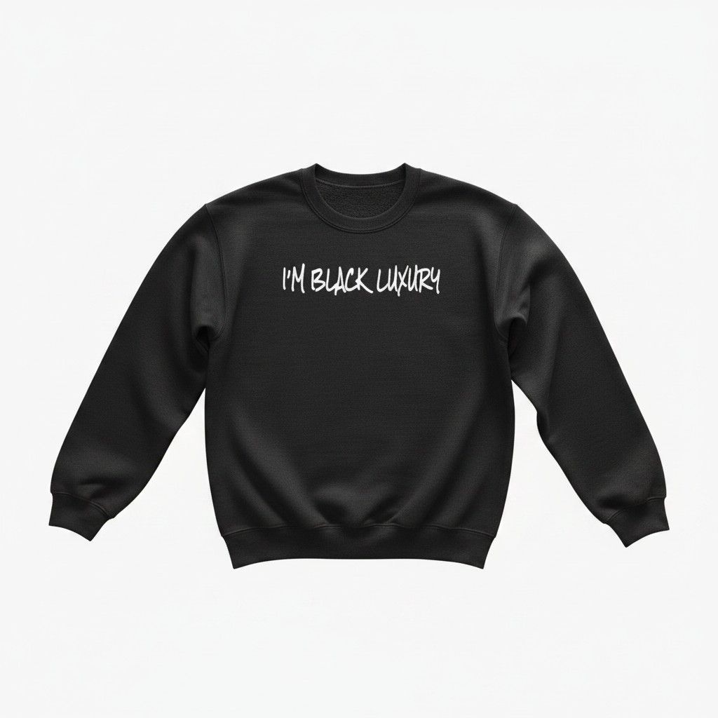 Luxury Crewneck