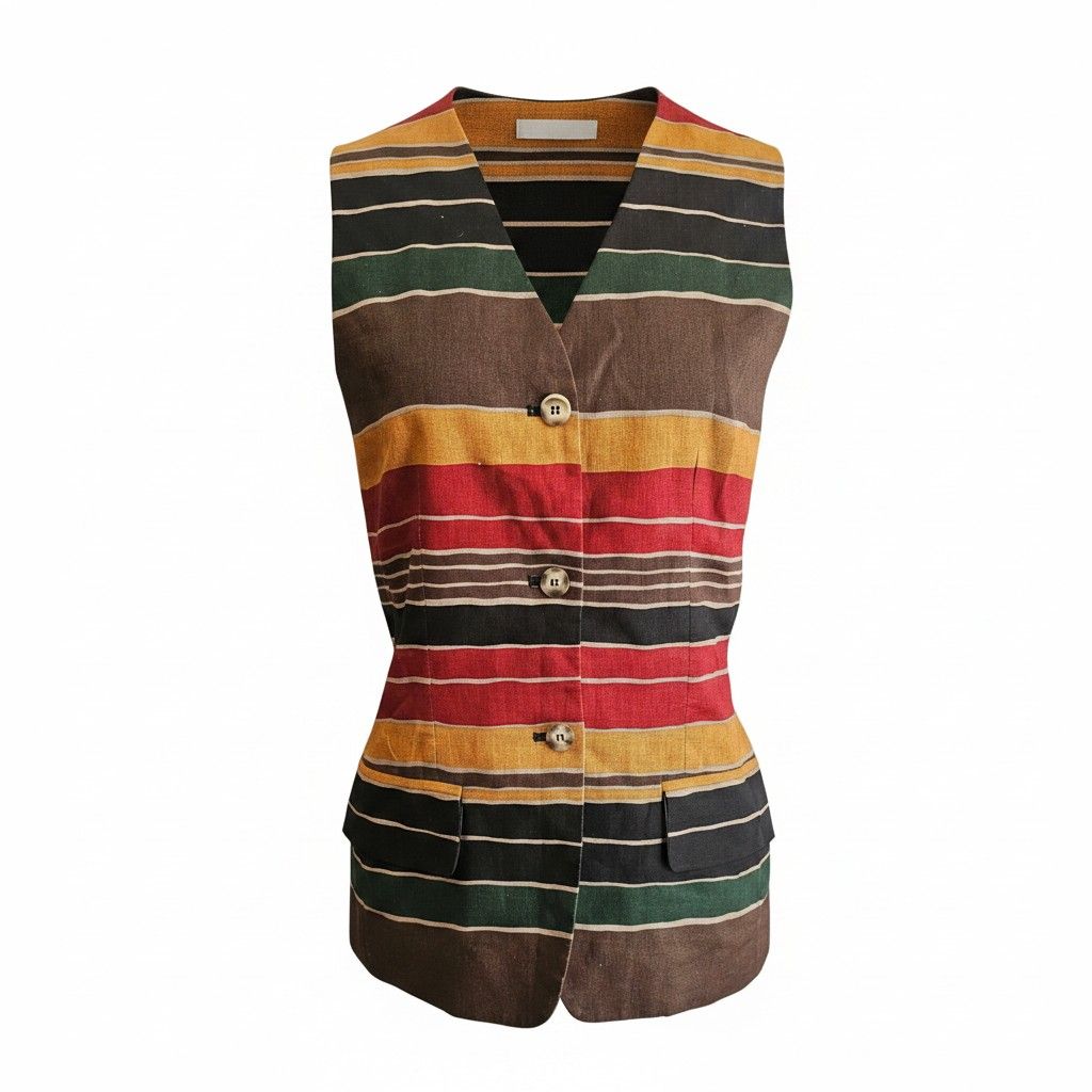 Gently ❤️  JNY  Striped Vest