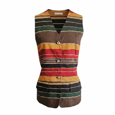 Gently ❤️  JNY  Striped Vest