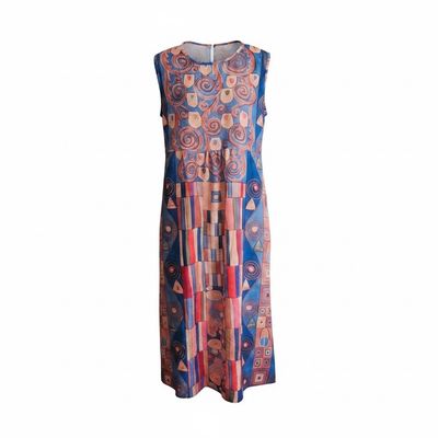 Gently ❤️ Abstract Print Dress