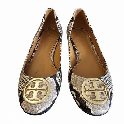 Gently ♥️Tory Burch Snake Flats