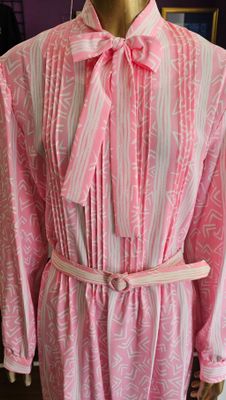 NWT Vintage Pussy Bow Secretary Dress