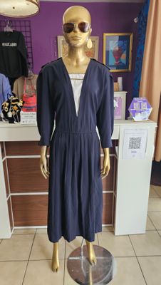 Vintage Liz Roberts Sailor Dress