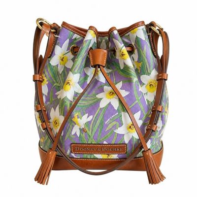 Dooney &amp; Burke Daffodil Bucket Bag