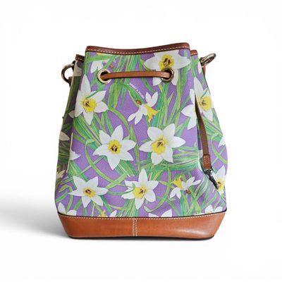 Dooney &amp; Burke Daffodil Bucket Bag