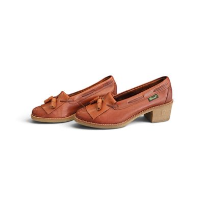 Vintage G.H.  Bass Tassell Loafer