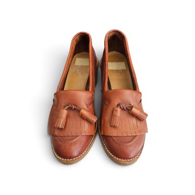 Vintage G.H.  Bass Tassell Loafer