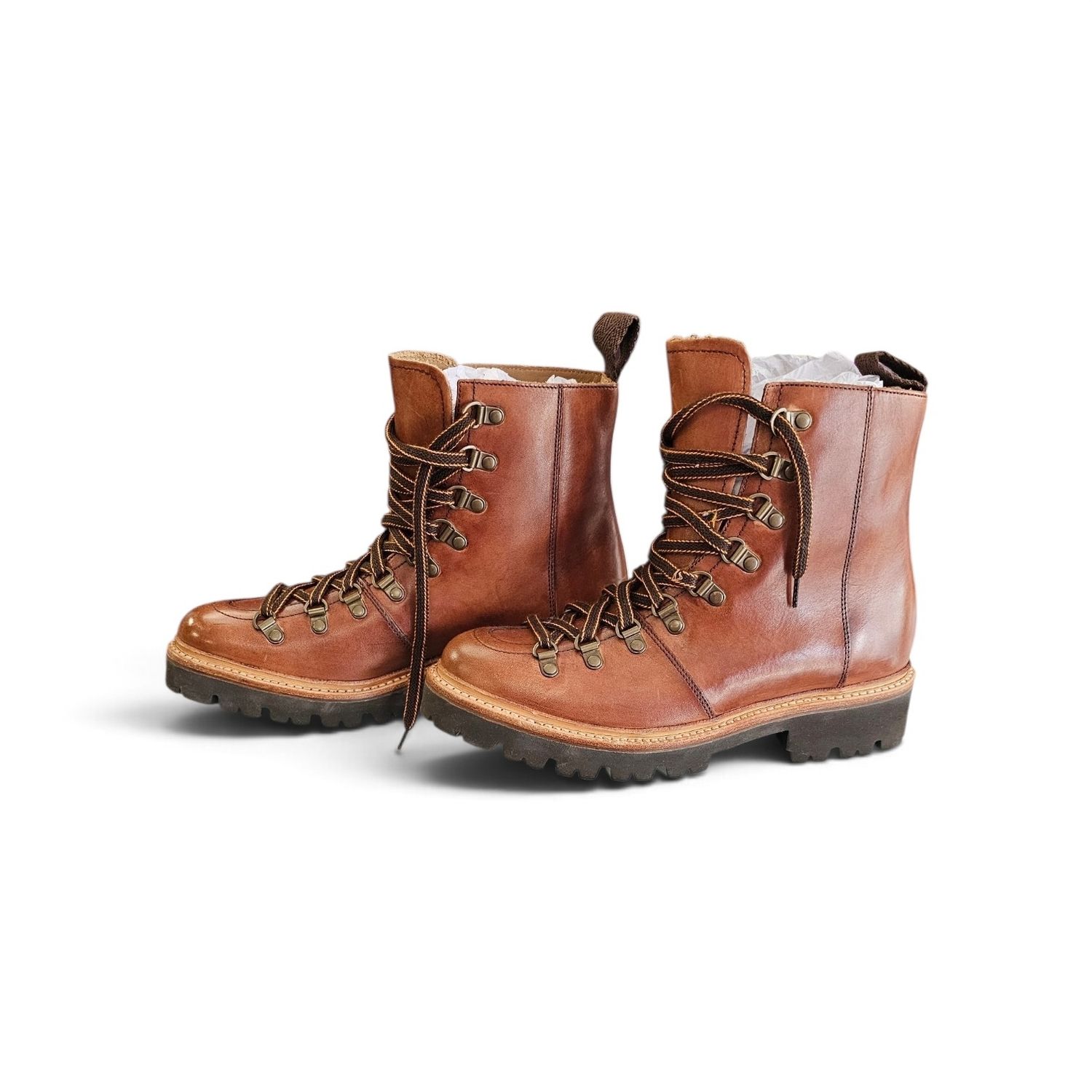 NWOB Grenson Nannette Hiker Boots