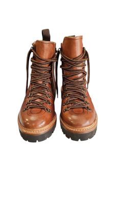 NWOB Grenson Nannette Hiker Boots