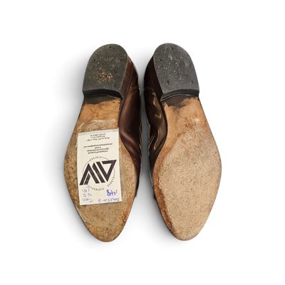 Vintage  Nickels Kiltie Fringe Loafers