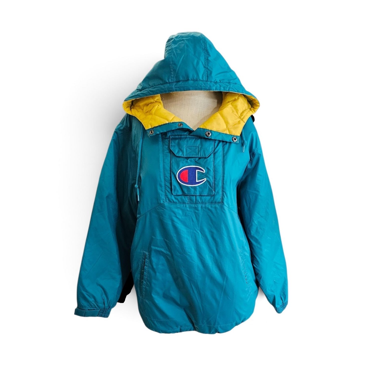 Champion X Supreme 2018 Pull Over Jacket