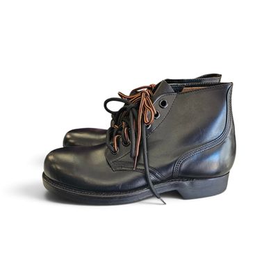 Vintage Army Issued Builtrite Chukka  Boots