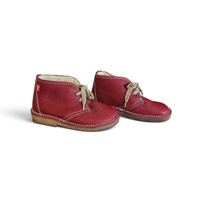 Gently ❤️ Duckfeet  Pebble Leather Chukka Boots