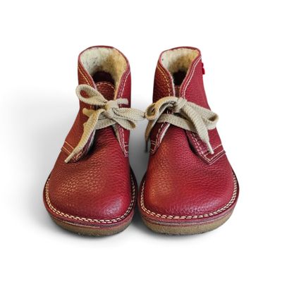 Gently ❤️ Duckfeet  Pebble Leather Chukka Boots