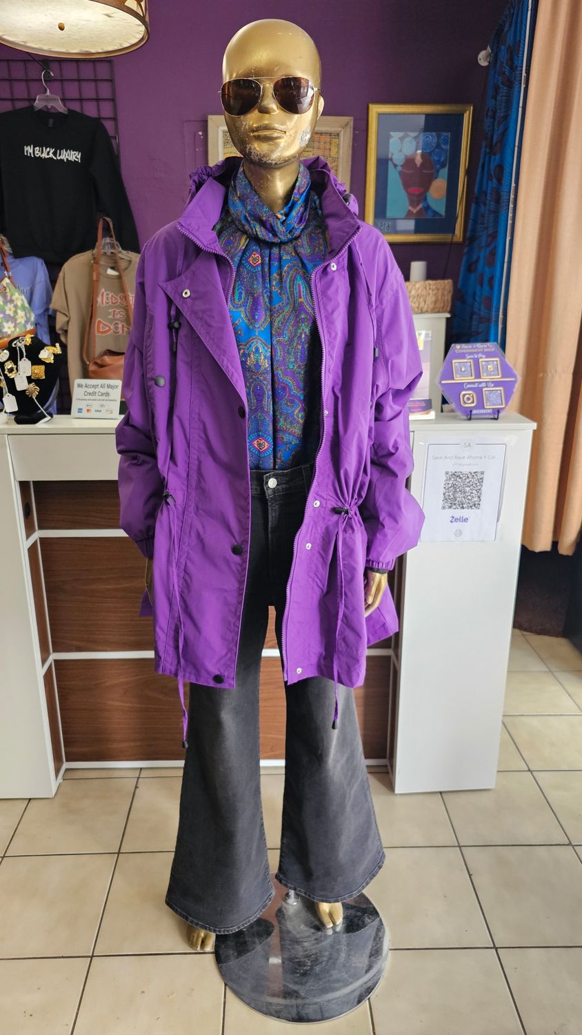 NWOT Vintage Blair Parka Jacket