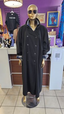 Gently ❤️  Gallery Woman Olive Green Trench Coat