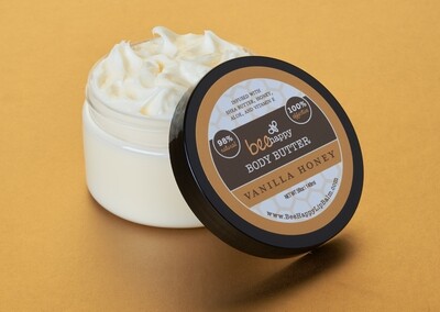 Body Butter Vanilla/Honey single (5 oz)
