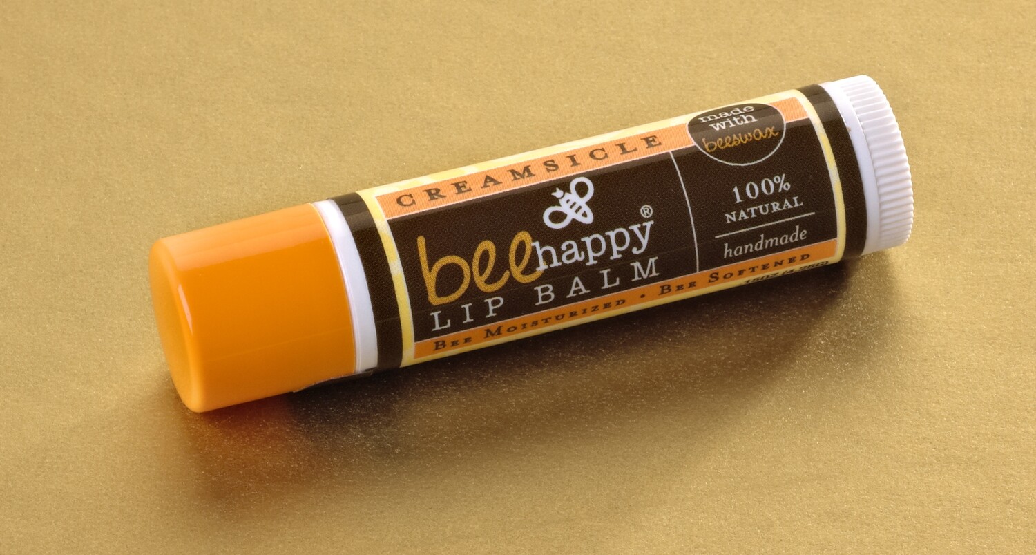 Lip Balm Creamsicle 100% Natural