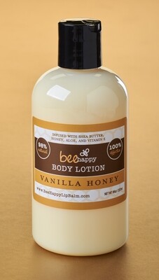 Body Lotion Vanilla/Honey (8 oz)