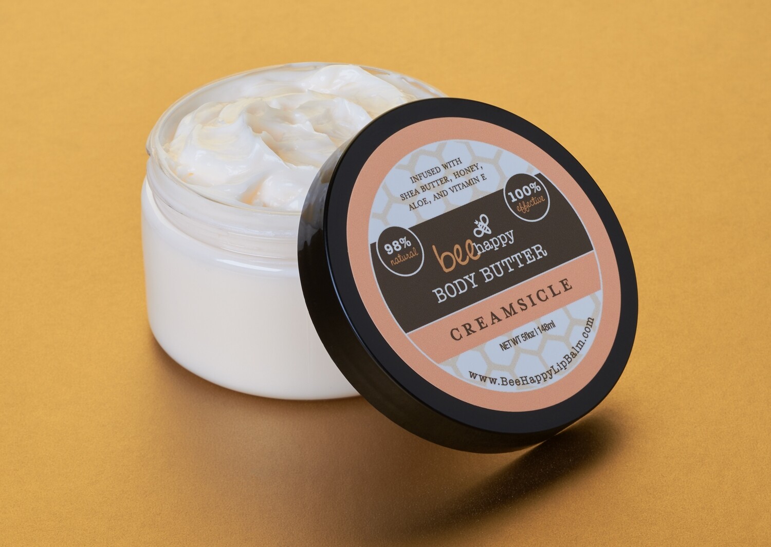 Body Butter Creamsicle single (5 oz)